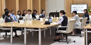 12/26 「女性が輝くTOKYO 懇話会」代表和田が小池都知事との対談出演