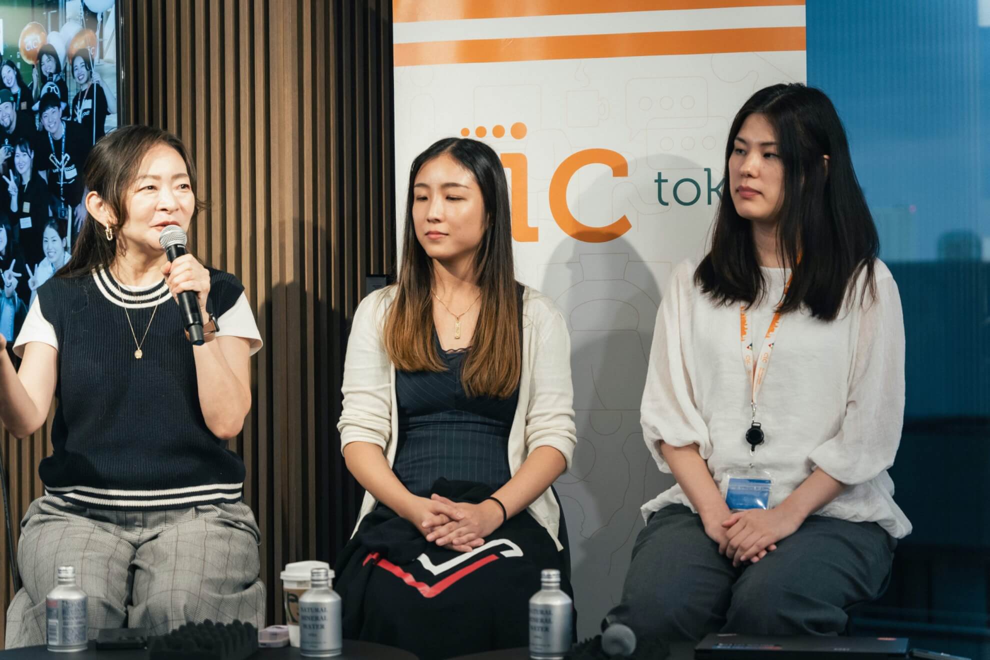 【講演・登壇のお知らせ】InnovateHerTokyo2025 プレイベントにて、タスカジ代表・和田幸子が登壇しました。