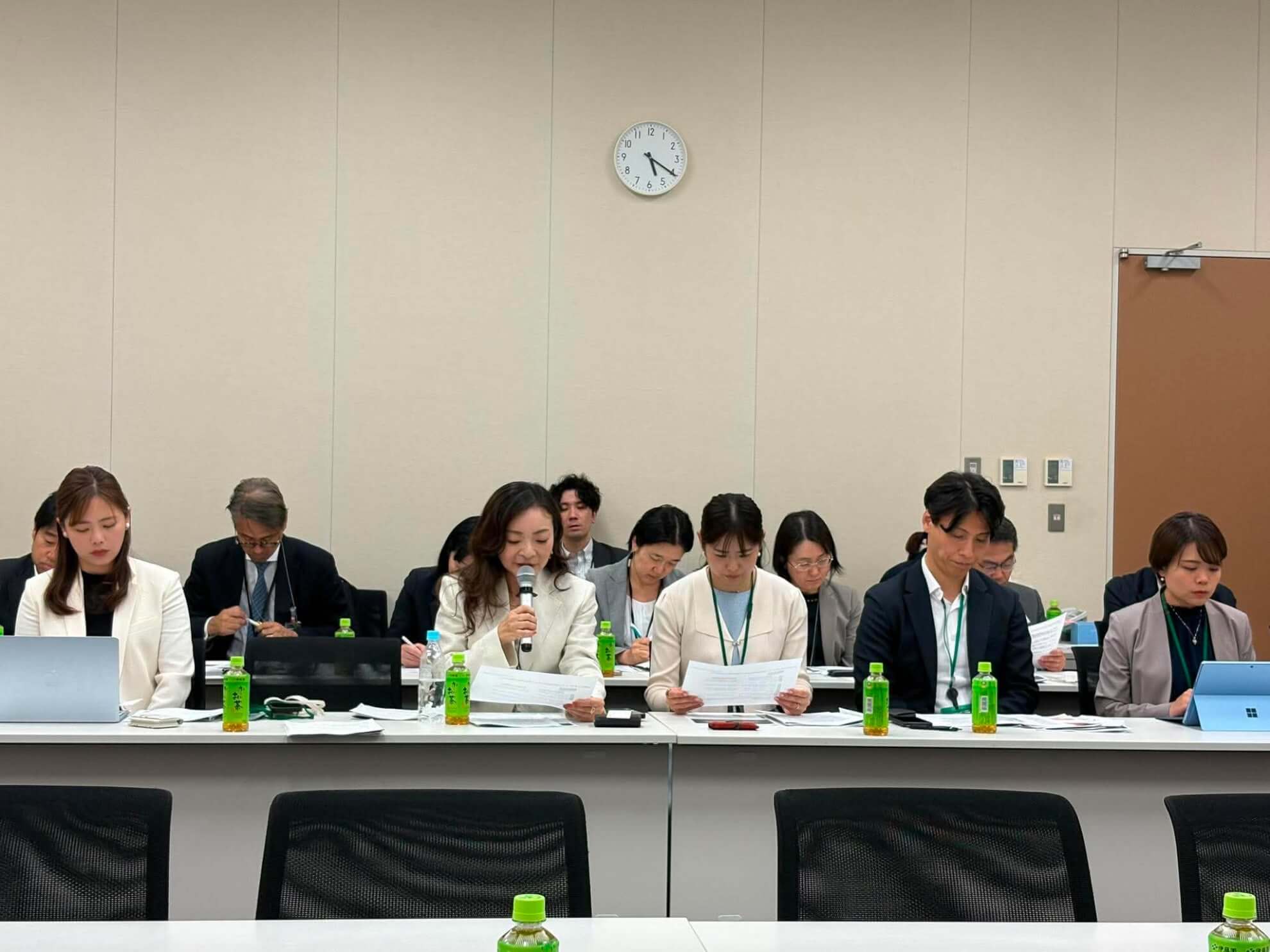広報・タスカジ研究所_自民党シェアリングエコノミー推進議員連盟の会合に参加